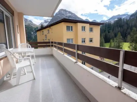Location appartement à Arosa, Arosa - alles komplett