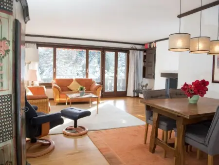 Location appartement à Lenzerheide, Casa Cristallina