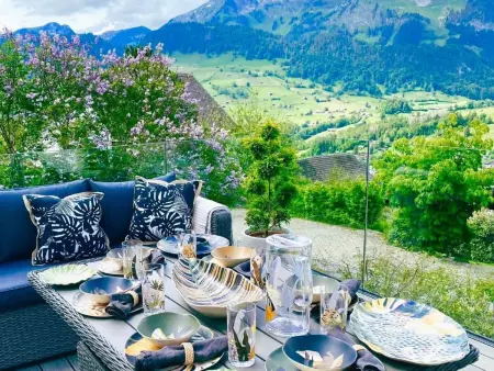 Chalet mit Garten, Grill und Terrasse, Maison 10 personnes à Wildhaus - Photo 4