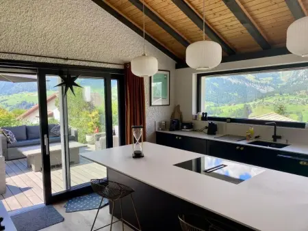 Chalet mit Garten, Grill und Terrasse, Maison 10 personnes à Wildhaus - Photo 6
