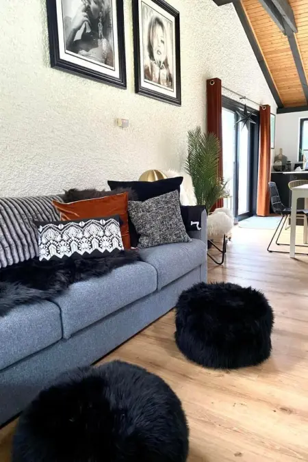 Chalet mit Garten, Grill und Terrasse, Maison 10 personnes à Wildhaus - Photo 12