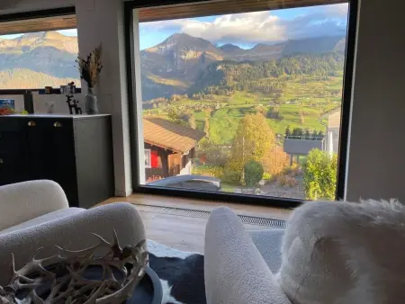 Chalet mit Garten, Grill und Terrasse, Maison 10 personnes à Wildhaus - Photo 48