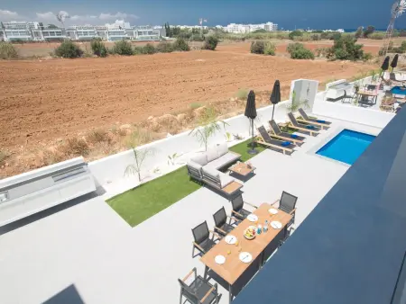 Villa neuve 4 chambres avec piscine au cœur de Protaras : photo 23