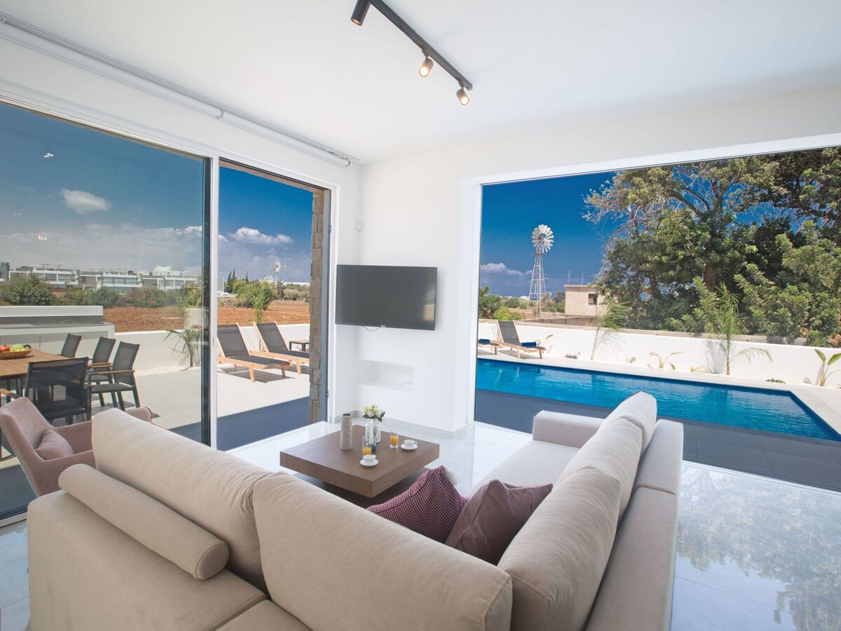 4-Schlafzimmer-Villa mit Pool im Zentrum von Protaras - Photo 11