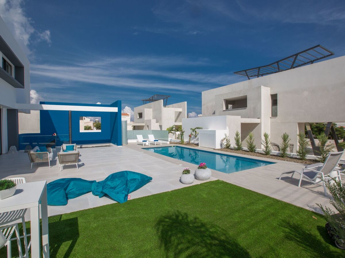 Luxusvilla für 10 Personen auf Zypern, Maison 10 personnes à Protaras - Photo 1