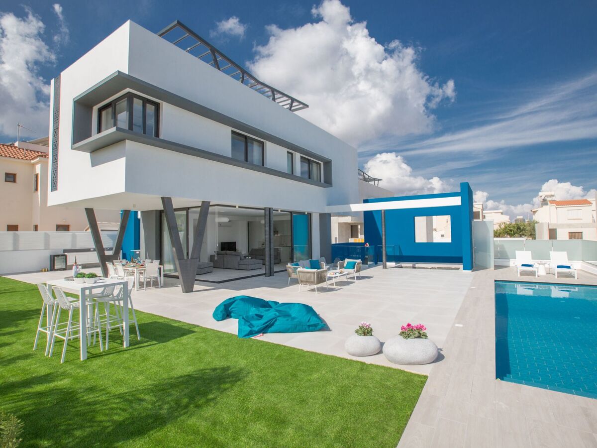 Luxusvilla für 10 Personen auf Zypern, Maison 10 personnes à Protaras - Photo 2