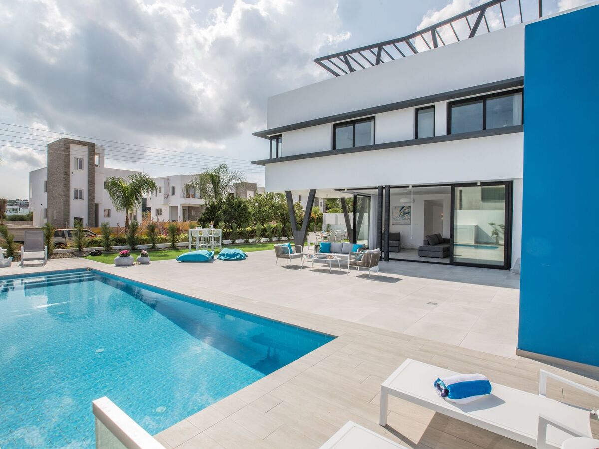 Luxusvilla für 10 Personen auf Zypern, Maison 10 personnes à Protaras - Photo 3