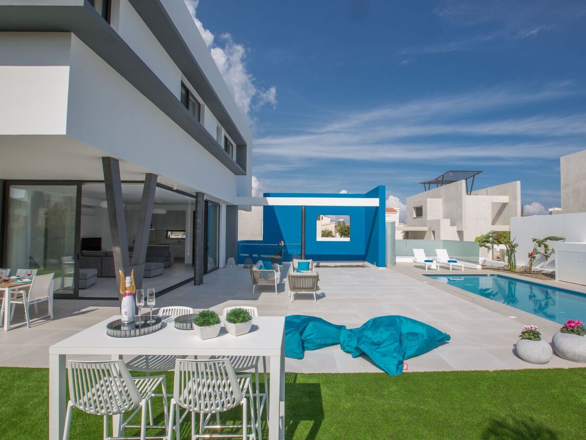 Luxusvilla für 10 Personen auf Zypern, Maison 10 personnes à Protaras - Photo 5