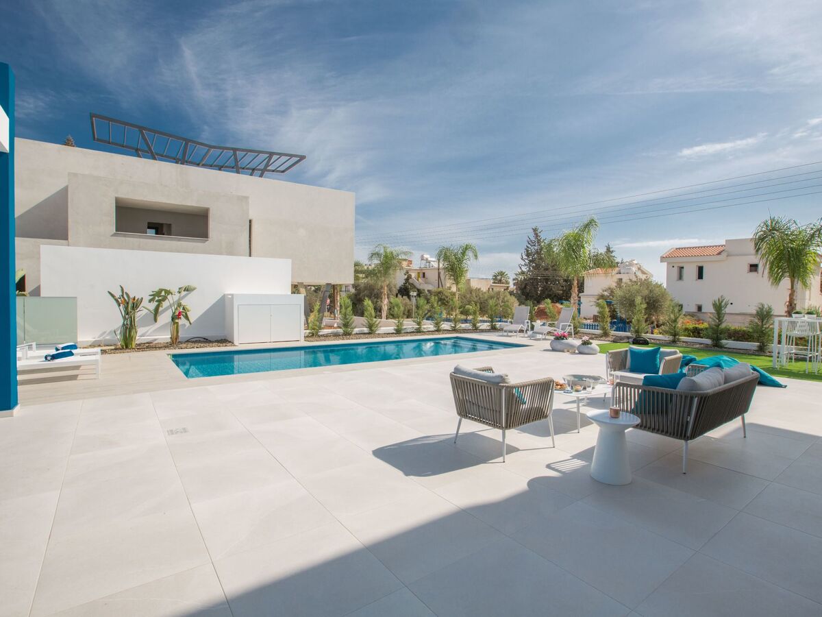 Luxusvilla für 10 Personen auf Zypern, Maison 10 personnes à Protaras - Photo 6