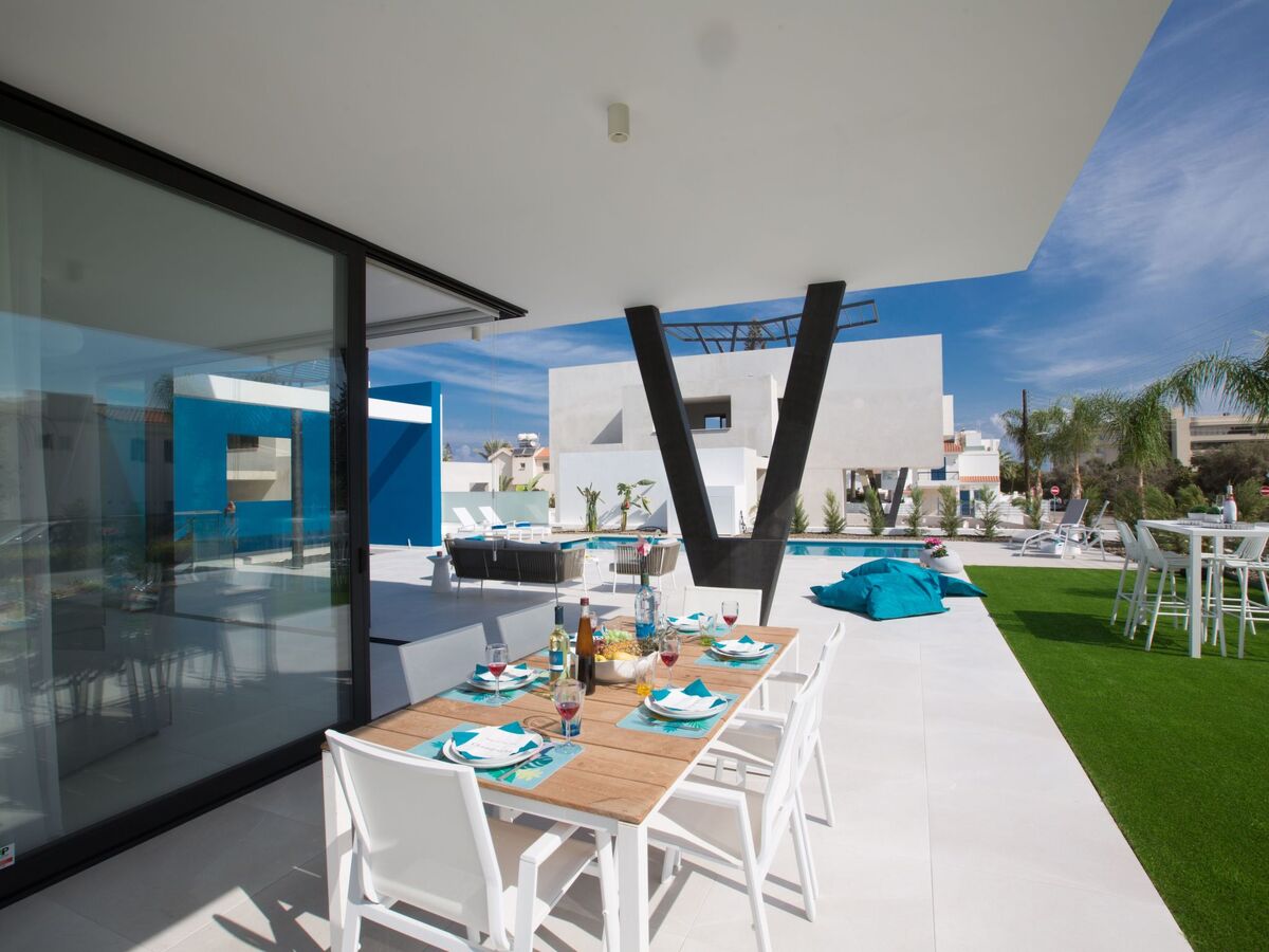 Luxusvilla für 10 Personen auf Zypern, Maison 10 personnes à Protaras - Photo 7