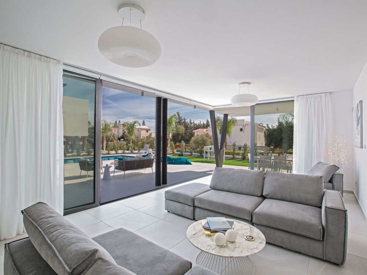 Luxusvilla für 10 Personen auf Zypern, Maison 10 personnes à Protaras - Photo 9