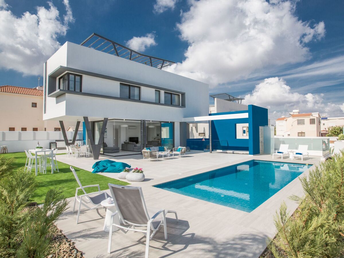 Luxusvilla für 10 Personen auf Zypern, Maison 10 personnes à Protaras - Photo 26