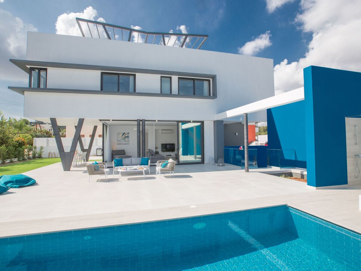 Luxusvilla für 10 Personen auf Zypern, Maison 10 personnes à Protaras - Photo 28