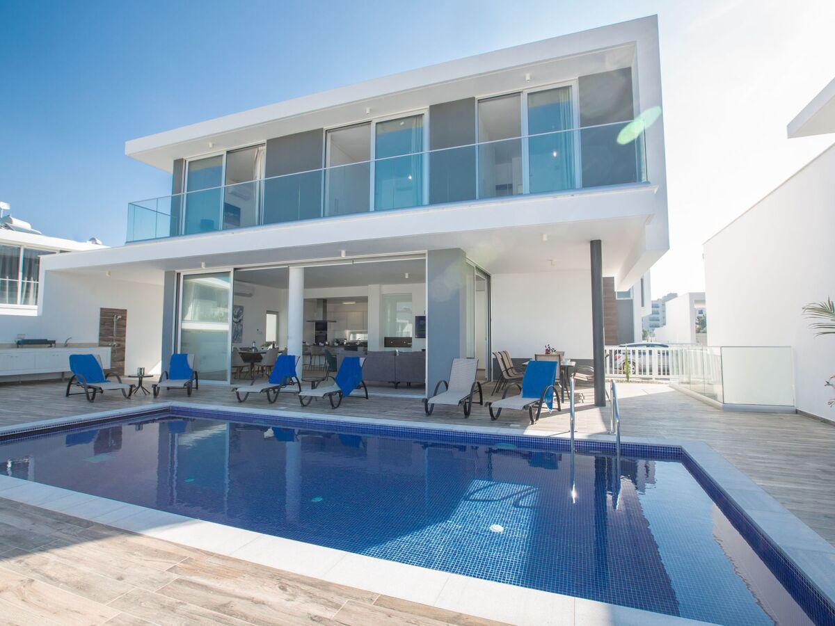 Schönes Ferienhaus Olivine für 11 Personen, Maison 11 personnes à Protaras - Photo 3