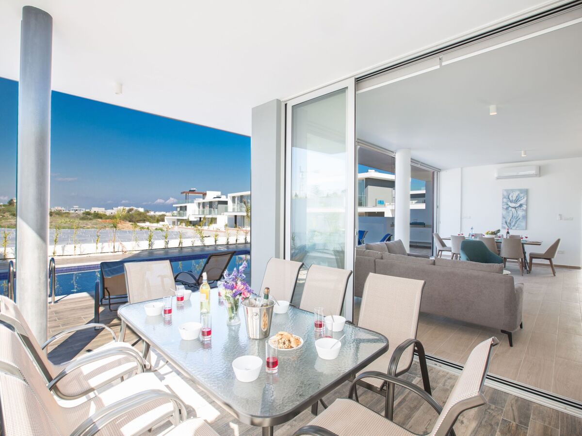 Schönes Ferienhaus Olivine für 11 Personen, Maison 11 personnes à Protaras - Photo 5