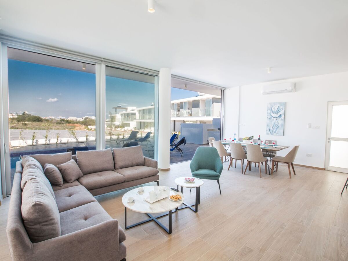 Schönes Ferienhaus Olivine für 11 Personen, Maison 11 personnes à Protaras - Photo 7