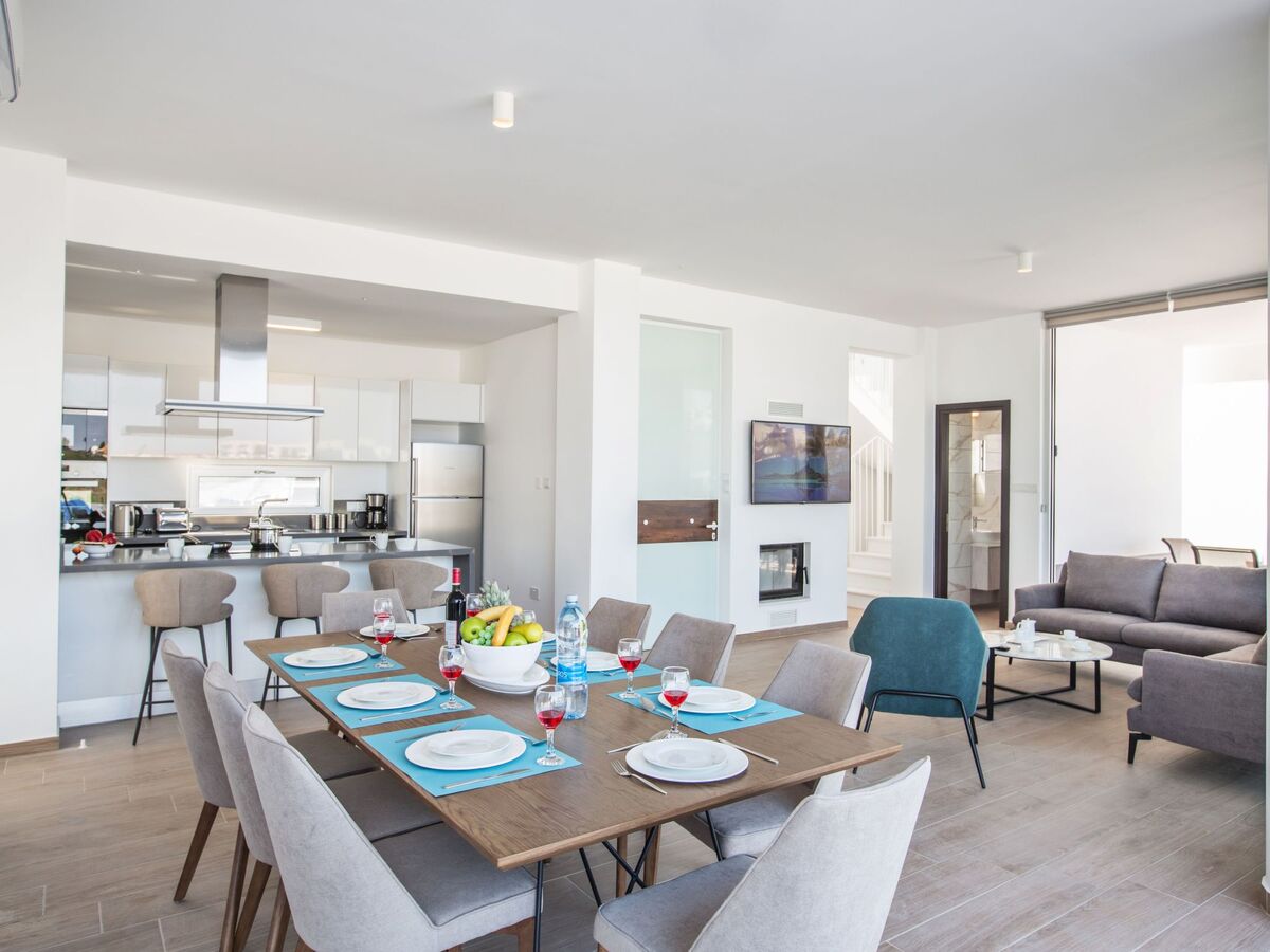 Schönes Ferienhaus Olivine für 11 Personen, Maison 11 personnes à Protaras - Photo 8