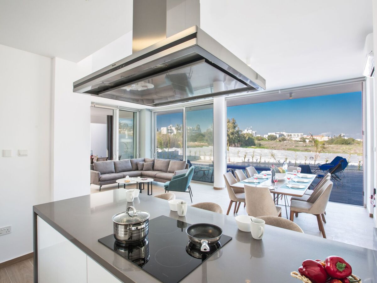 Schönes Ferienhaus Olivine für 11 Personen, Maison 11 personnes à Protaras - Photo 9