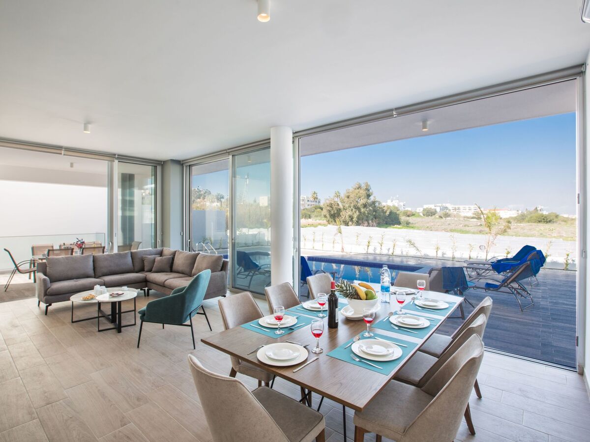Schönes Ferienhaus Olivine für 11 Personen, Maison 11 personnes à Protaras - Photo 10