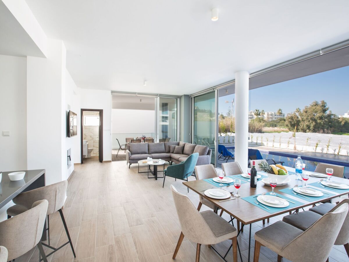 Schönes Ferienhaus Olivine für 11 Personen, Maison 11 personnes à Protaras - Photo 12