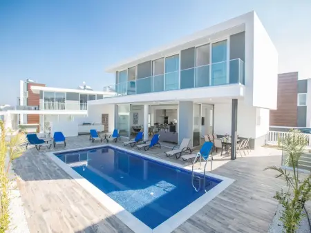 Location maison à Protaras, Schönes Ferienhaus Olivine für 11 Personen
