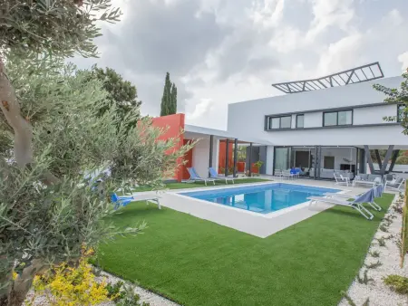 Villa 3 chambres avec piscine privée à Protaras : photo 25