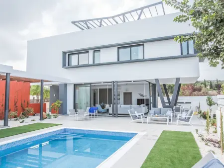 Villa 3 chambres avec piscine privée à Protaras : photo 26