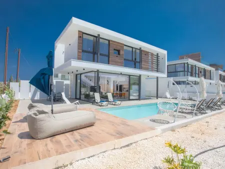 Location maison à Protaras, mit Pool in Protaras