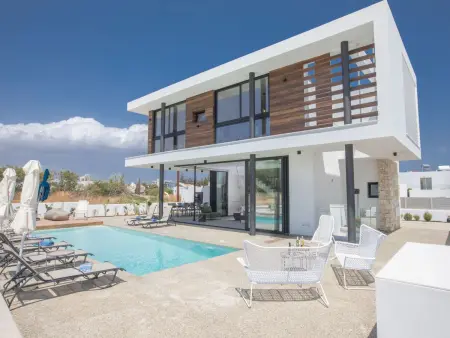Villa 4 chambres avec piscine privée à Protaras : photo 4