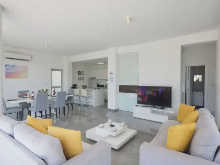 Villa Protaras Olivine OL01 – Piscine privée, 5 min plage : photo 6