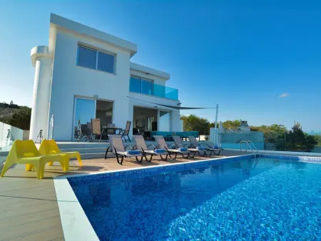 Villa 4 chambres avec piscine et vue mer à Protaras : photo 2