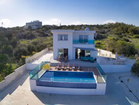 Villa 4 chambres avec piscine et vue mer à Protaras : photo 4