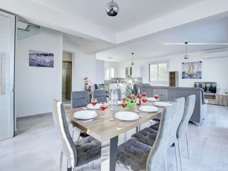 Villa 4 chambres avec piscine et vue mer à Protaras : photo 7