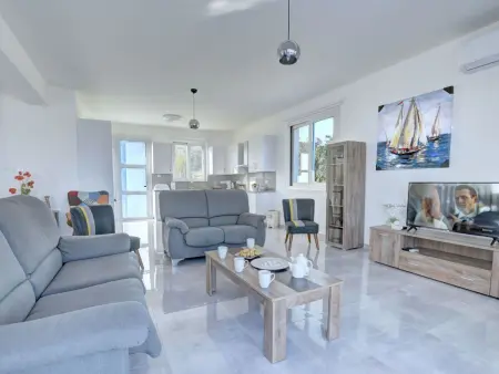 Villa 4 chambres avec piscine et vue mer à Protaras : photo 8