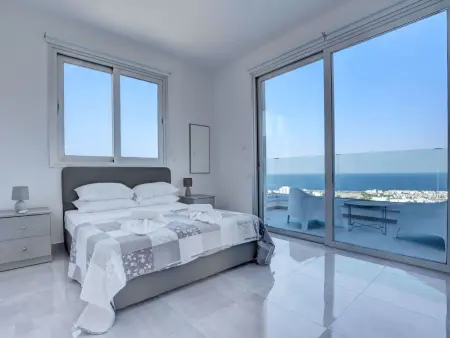 Villa 4 chambres avec piscine et vue mer à Protaras : photo 10