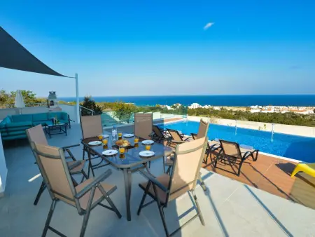 Villa 4 chambres avec piscine et vue mer à Protaras : photo 13