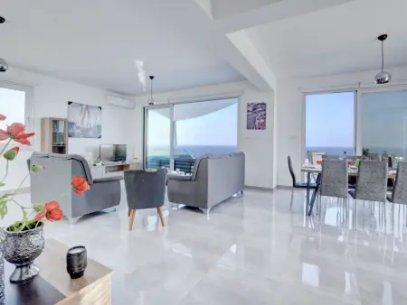 Villa 4 chambres avec piscine et vue mer à Protaras : photo 14