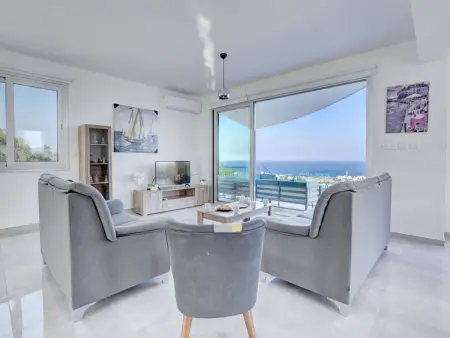 Villa 4 chambres avec piscine et vue mer à Protaras : photo 15