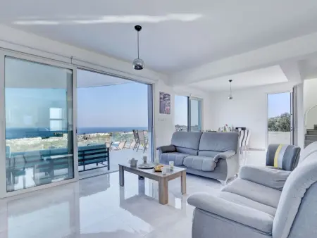 Villa 4 chambres avec piscine et vue mer à Protaras : photo 16