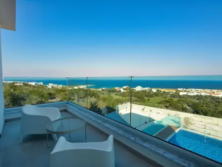 Villa 4 chambres avec piscine et vue mer à Protaras : photo 17