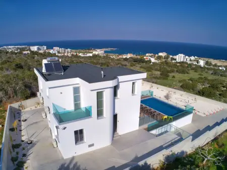 Villa 4 chambres avec piscine et vue mer à Protaras : photo 23