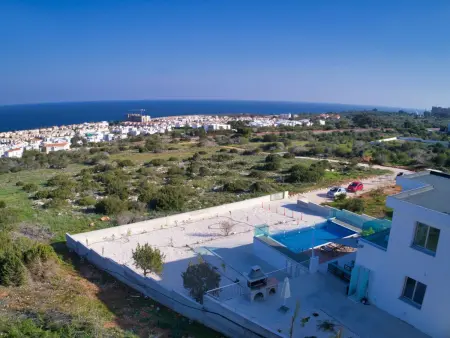 Villa 4 chambres avec piscine et vue mer à Protaras : photo 24