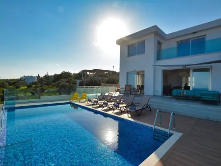 Villa 4 chambres avec piscine et vue mer à Protaras : photo 25