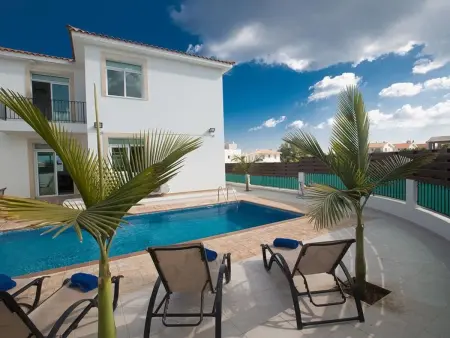 Villa 3 chambres avec piscine privée à Protaras : photo 2