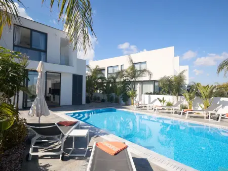 Villa Almaria ALM08 - Pernera, piscine et terrasse mer : photo 2