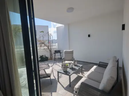 Villa Almaria ALM08 - Pernera, piscine et terrasse mer : photo 23
