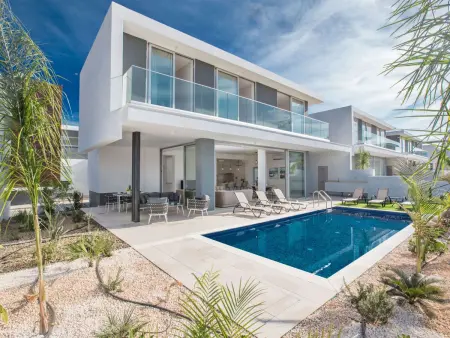 Location maison à Protaras, 3-Schlafzimmer-Villa mit privatem Pool im Zentrum