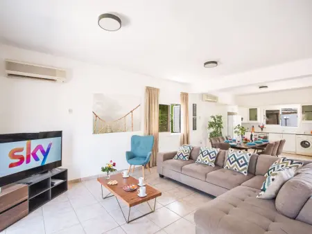 Villa 4 chambres Protaras, piscine privée à 50m de la plage : photo 6