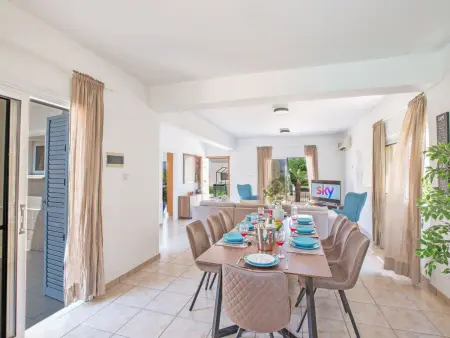 Villa 4 chambres Protaras, piscine privée à 50m de la plage : photo 18