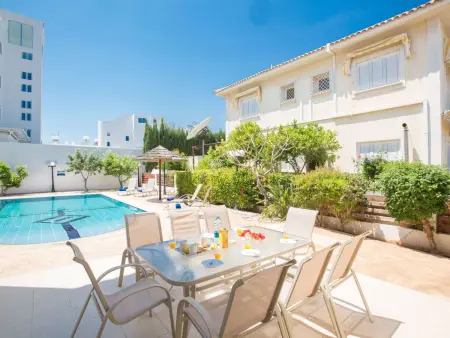 Villa 4 chambres Protaras, piscine privée à 50m de la plage : photo 19